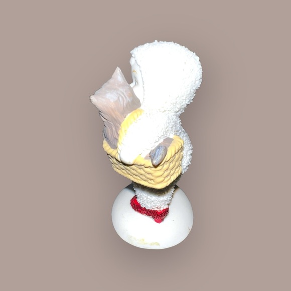 Snowbabies Dept 56 ‘No Place Like Home’ Dorothy & Toto Figurine - Picture 2 of 6